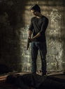 Copertina di Dylan O'Brien è Mitch Rapp nella prima foto di American Assassin