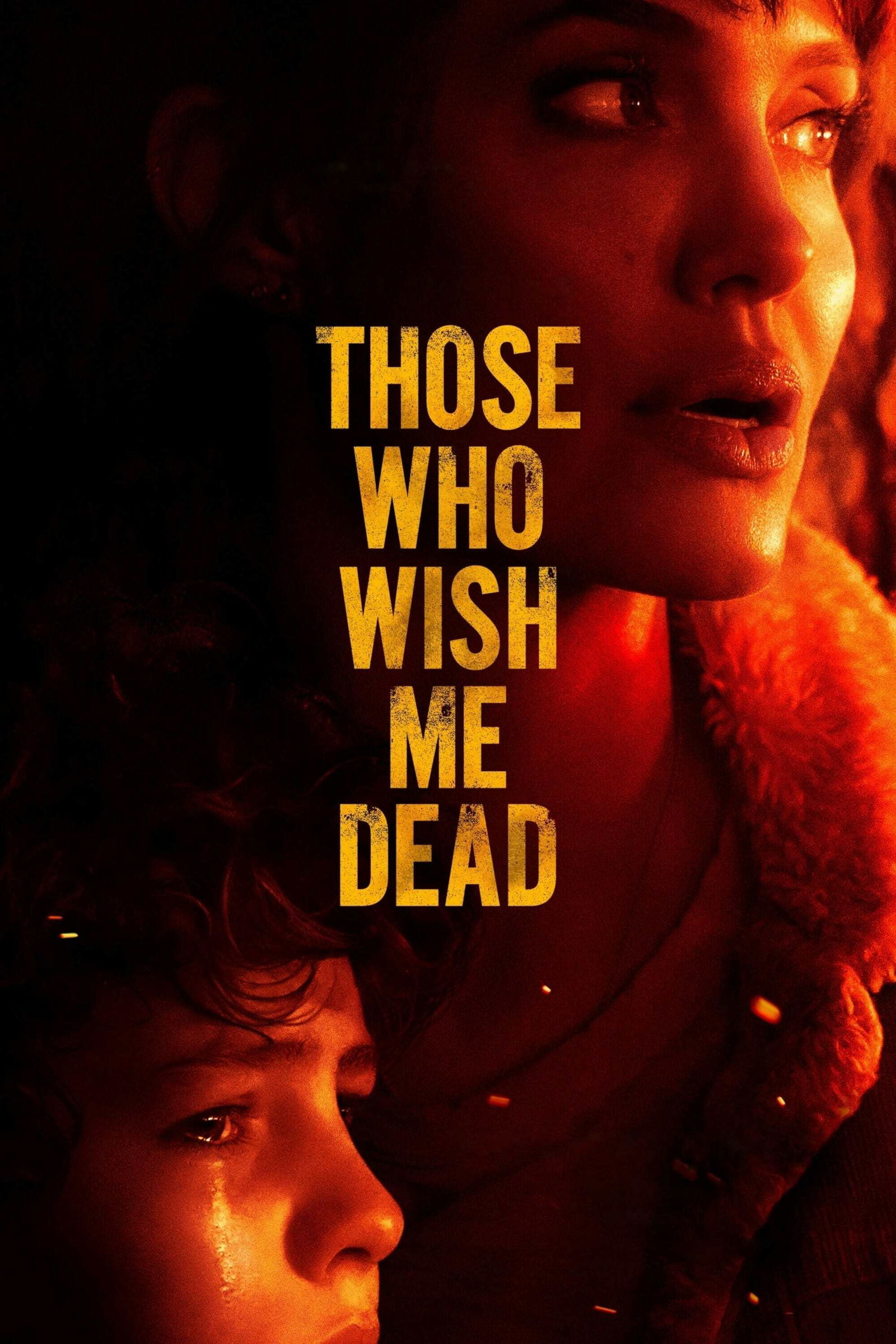 Clicca per vedere l'immagine originale La locandina di Those Who Wish Me Dead