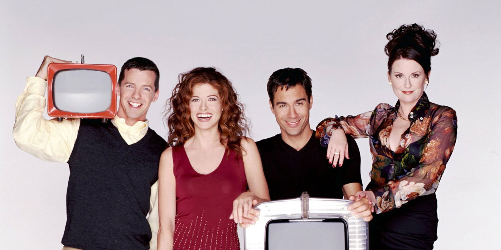 Will & Grace un poster con il cast al completo Will & Grace, il cast al completo