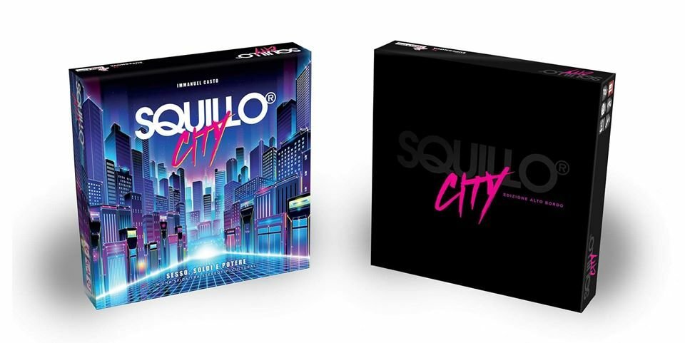 Il gioco di Squillo City