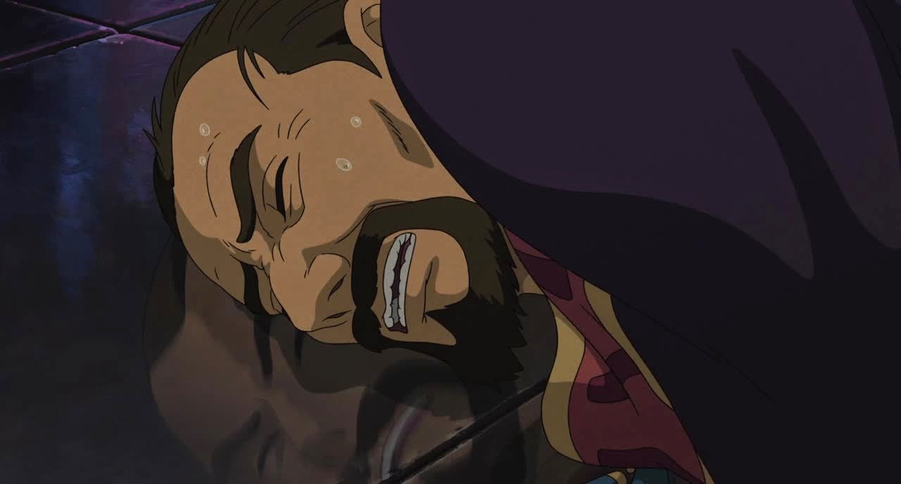 Il padre di Arren Il padre di Arren a terra, morente