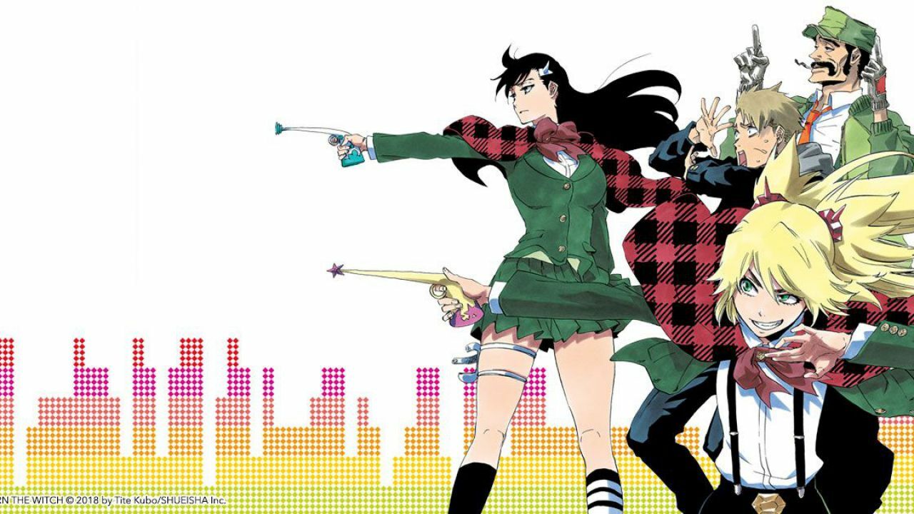 Burn The Witch manga Burn The Witch Tite Kubo