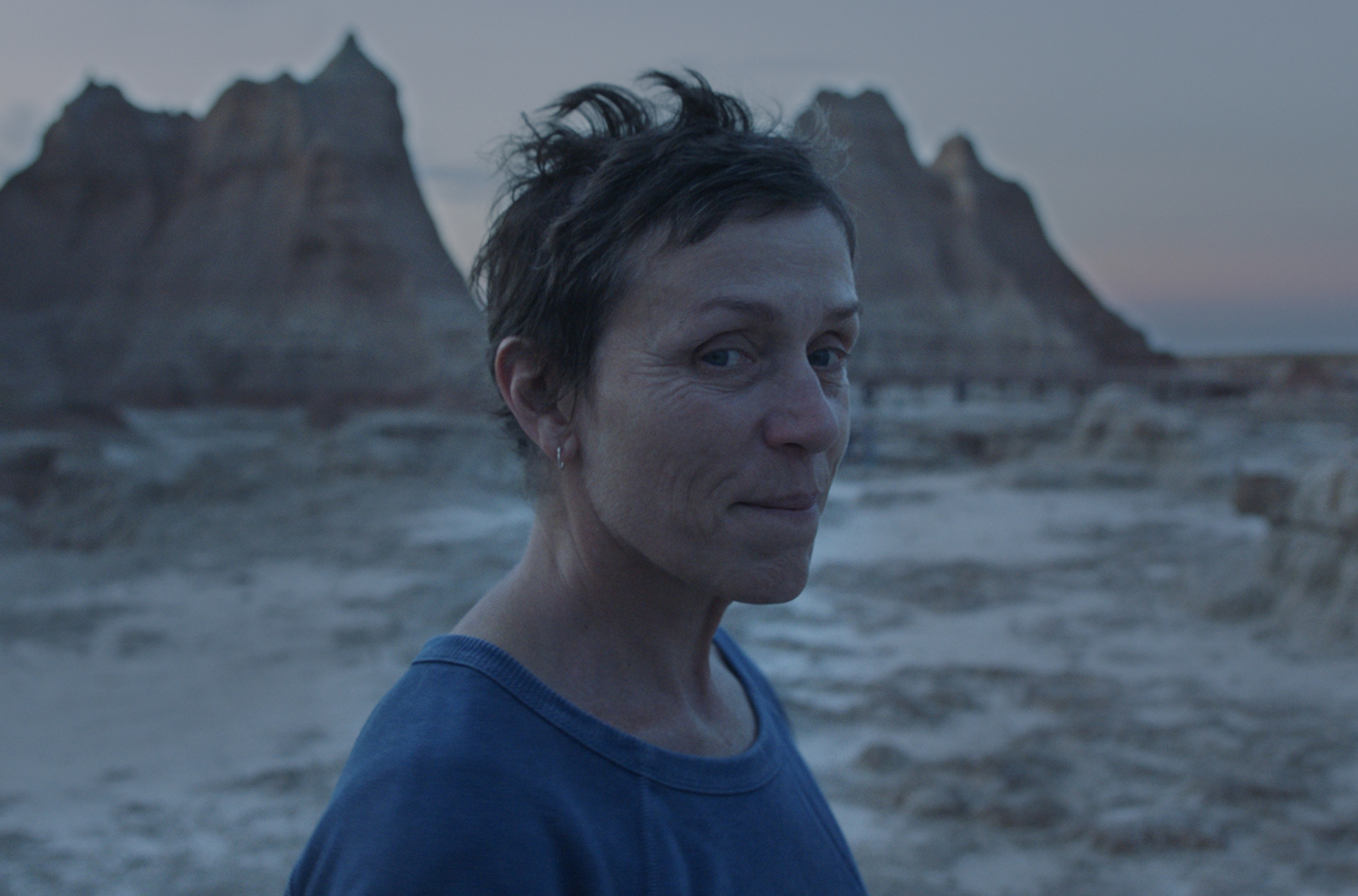 Clicca per vedere l'immagine originale Frances McDormand in Nomadland