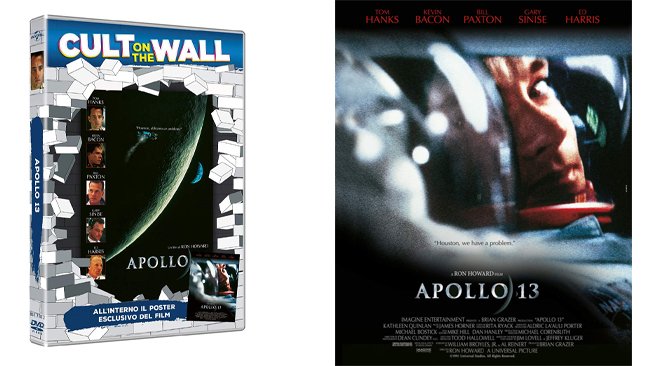 Apollo 13 - DVD e poster