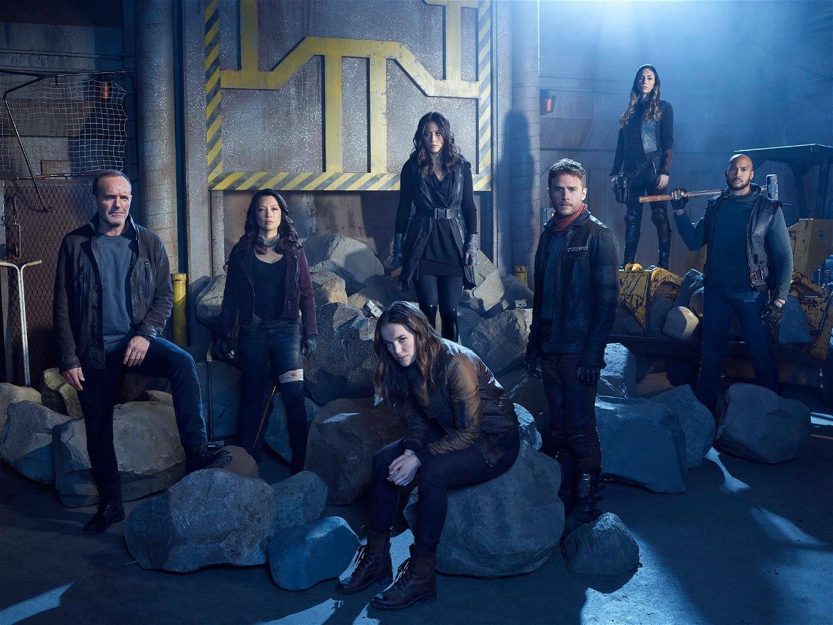 Il cast di Agents of S.H.I.E.L.D.