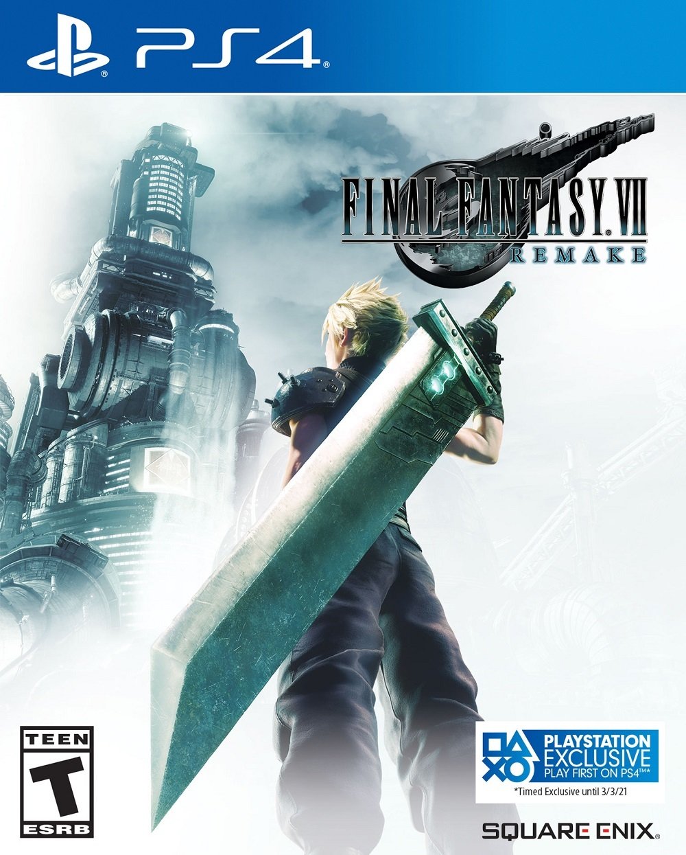 Final Fantasy VII Remake in uscita il 3 marzo 2020
