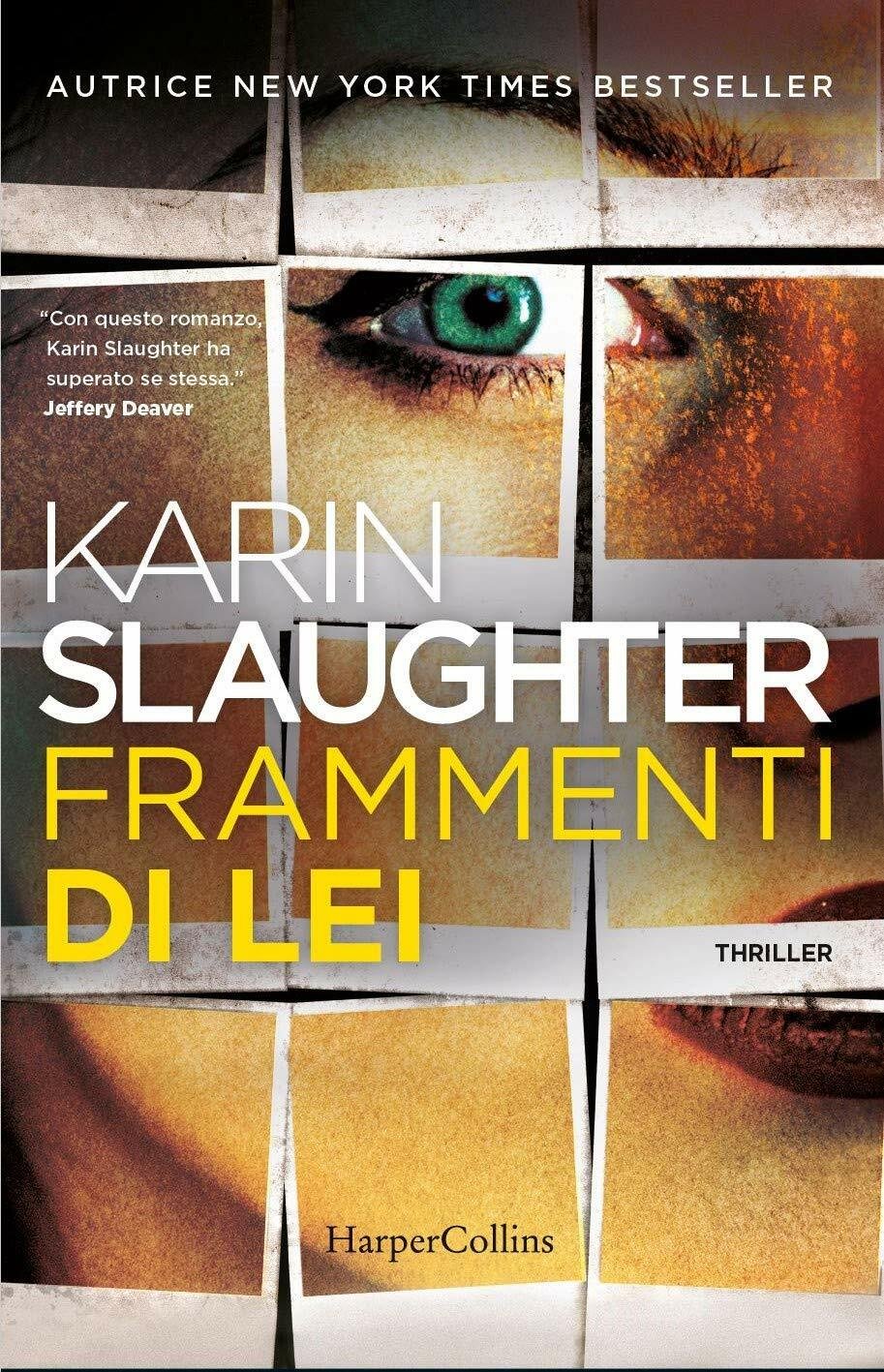 La copertina del libro di Slaughter
