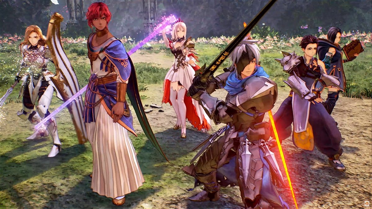 Tales of Arise main group