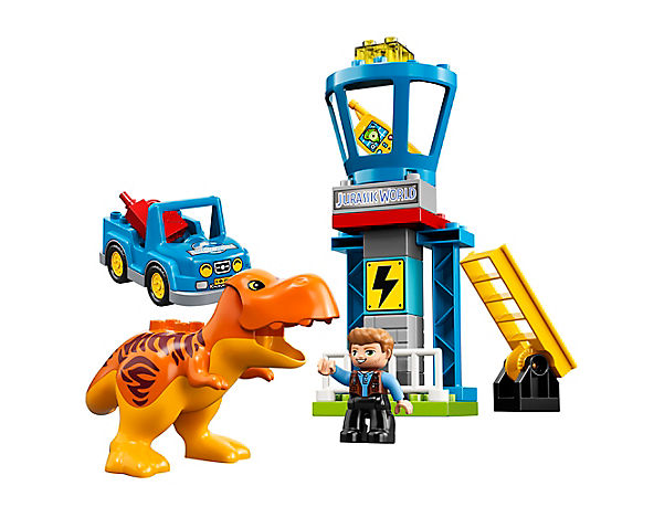 Dettagli del set LEGO DUPLO La torre del T. rex