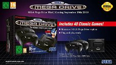Copertina di SEGA Mega Drive Mini uscirà a settembre con 40 giochi inclusi