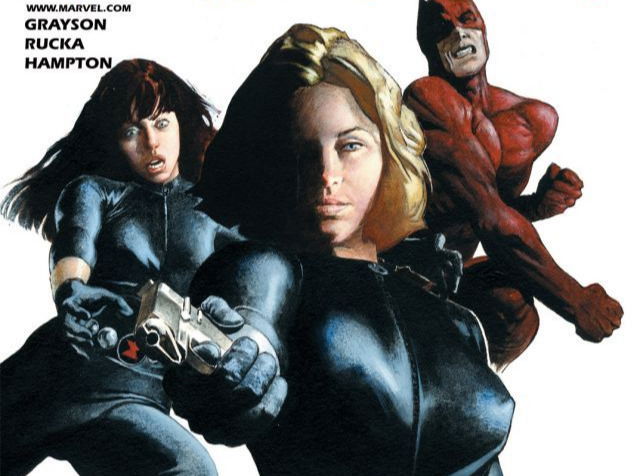 Clicca per vedere l'immagine originale Dettaglio della cover di Black Widow #1