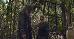 Copertina di Daryl sfida Beta nelle nuove anteprime di The Walking Dead 9x13