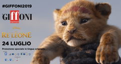 Copertina di #Giffoni2019: il 24 luglio, una speciale proiezione per Il Re Leone