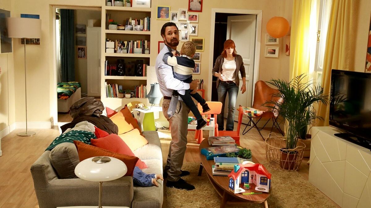 Clicca per vedere l'immagine originale Raoul Bova è il protagonista di Buongiorno mamma
