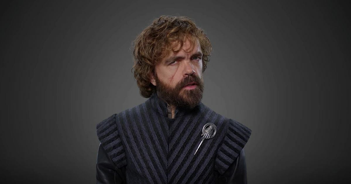 Clicca per vedere l'immagine originale La mente più affilata dei Sette Regni Tyrion Lannister