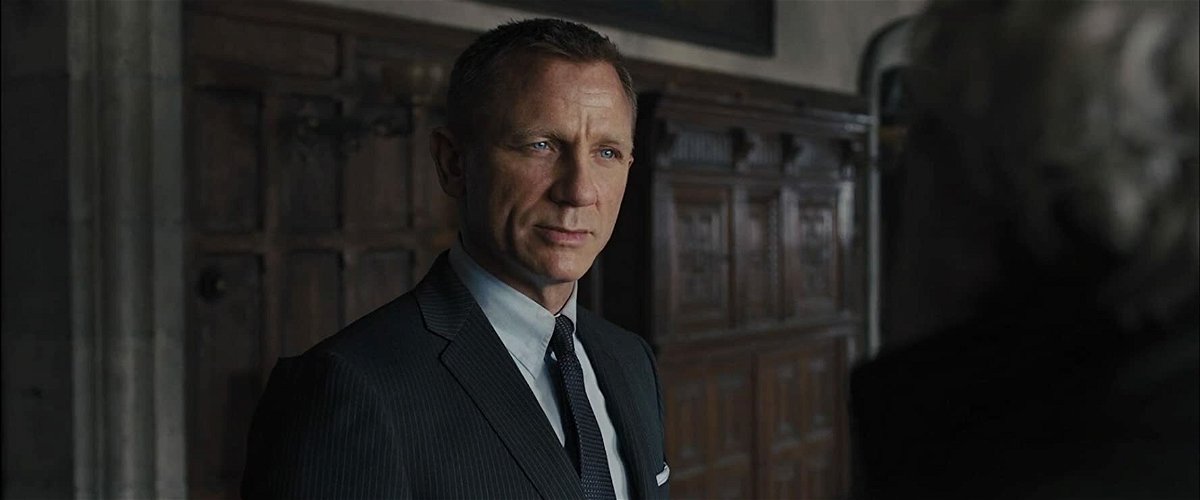 Daniel Craig, protagonista di Skyfall 