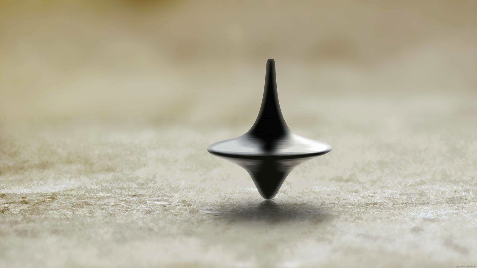 La trottola è protagonista della scena finale di Inception