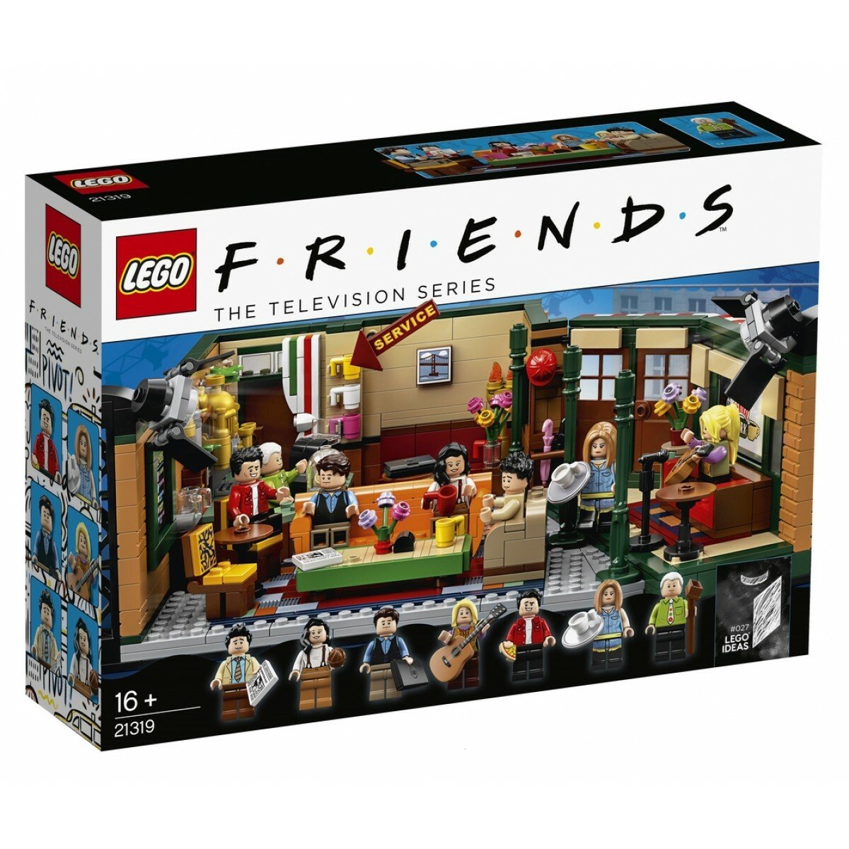 Set 21319: il Central Perk di LEGO