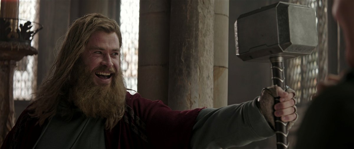Chris Hemsworth Thor avengers endgame