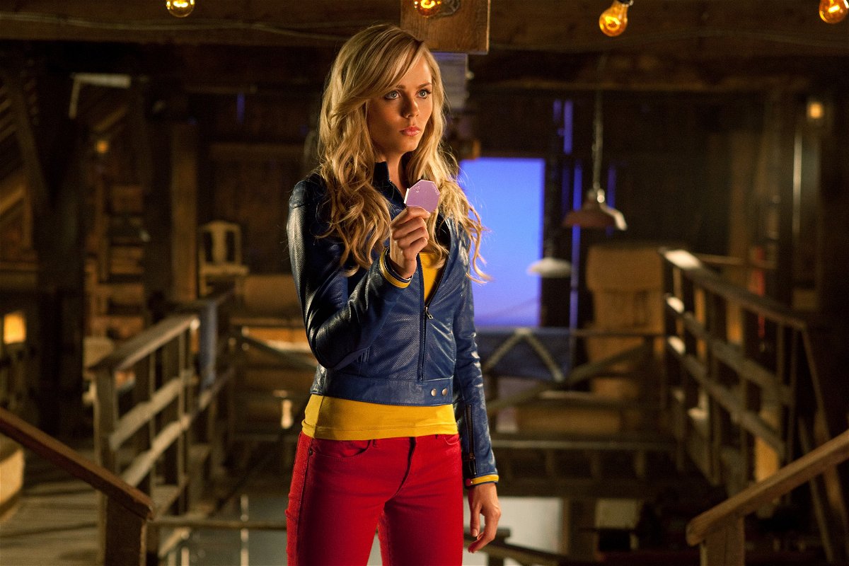 Η Laura Vandervoort σε μια σκηνή από το Smallville