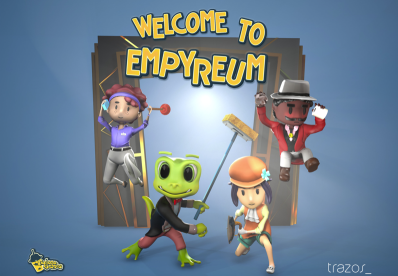 Welcome to Empyreum per PlayStation 5