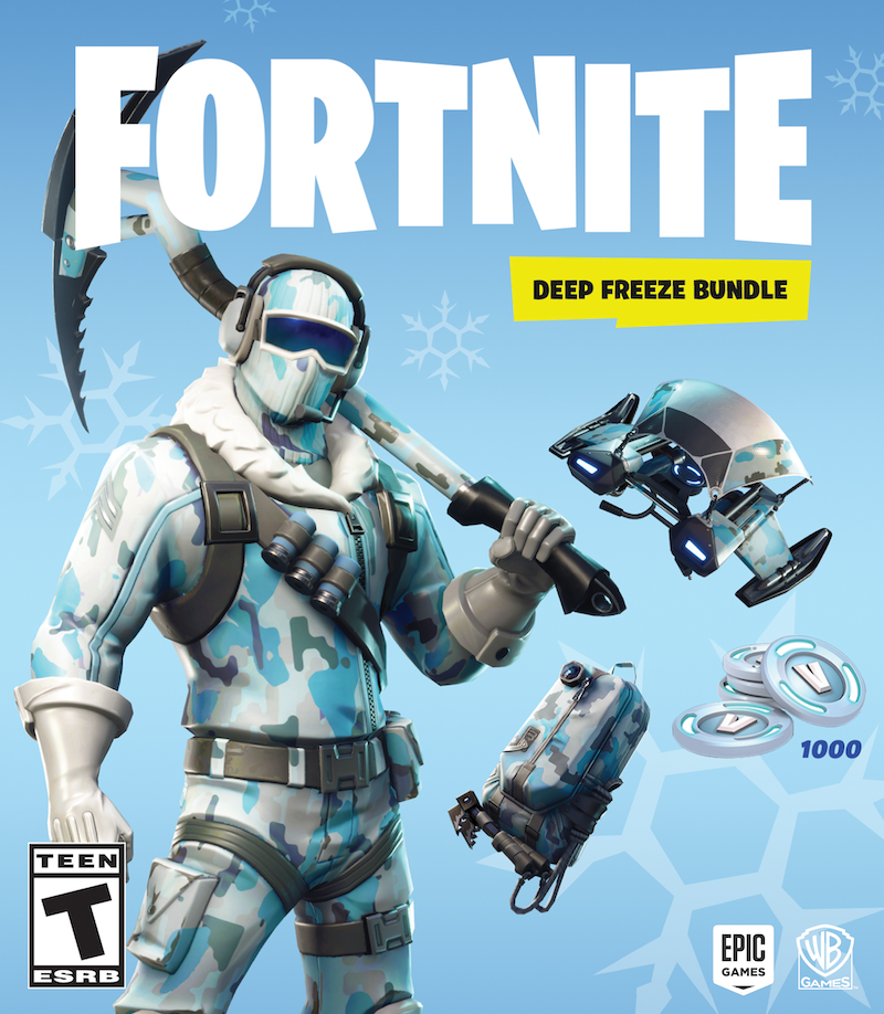 Clicca per vedere l'immagine originale Epic Games annuncia il Pacchetto Zero Assoluto di Fortnite: Battaglia Reale