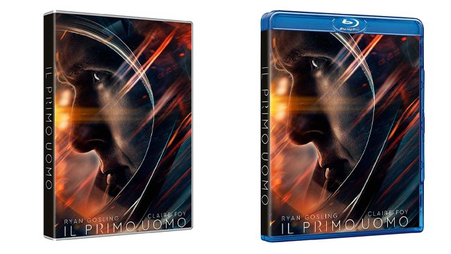 First Man - Home Video - DVD e Blu-ray