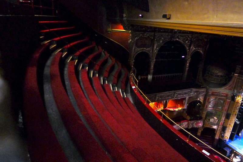 Hackney Empire Theatre, uno dei set del film