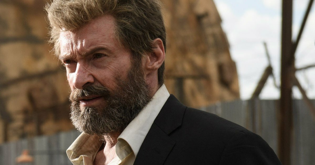 L'attore Hugh Jackman interpreta Logan nel film Logan - The Wolverine di James Mangold