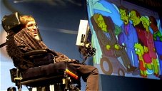 Copertina di Le apparizioni di Stephen Hawking ne I Simpson