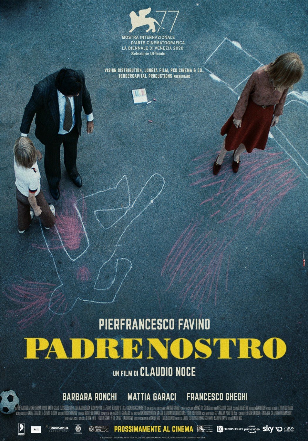 Padrenostro - poster del film 