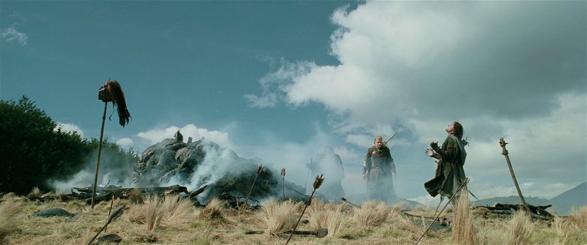 L'agonia di Aragorn nell'urlo di vero dolore di Viggo Mortersen