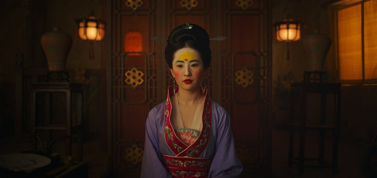 Yifei Liu in Mulan
