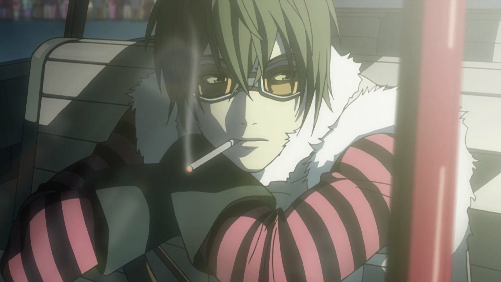Clicca per vedere l'immagine originale Matt muore nell'episodio 35 di Death Note