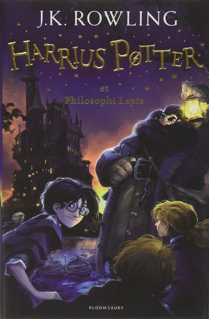 Clicca per vedere l'immagine originale Versione latina di Harry Potter