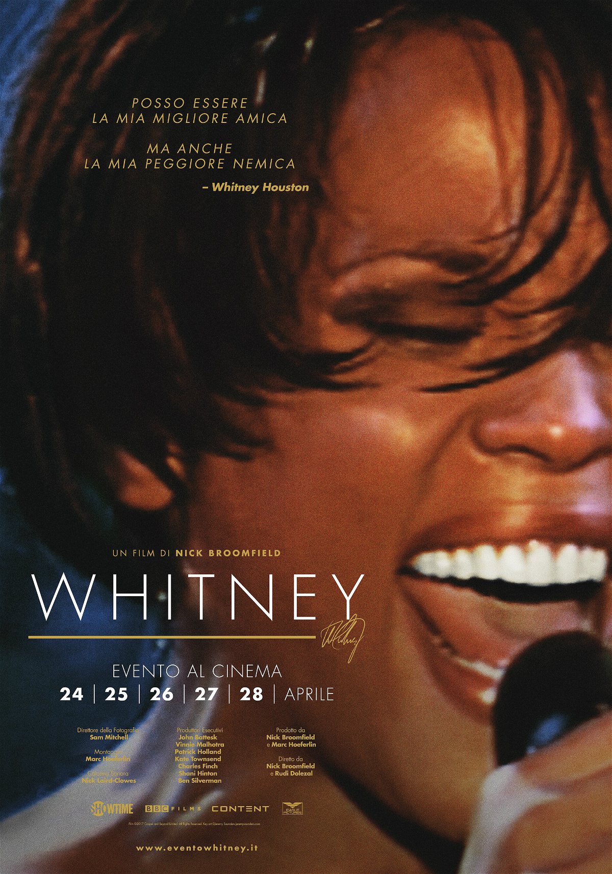 La locandina di Whitney