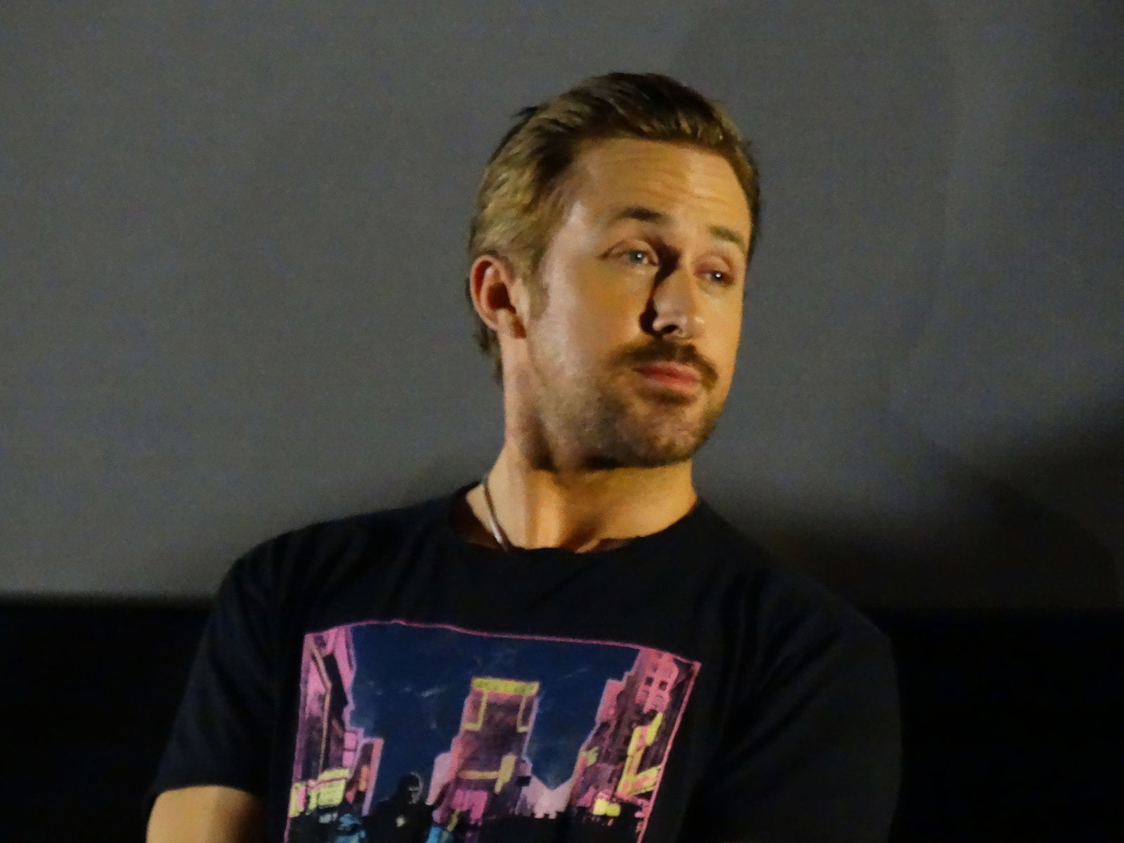 Ryan Gosling, il protagonista di The Nice Guys a Roma per il film