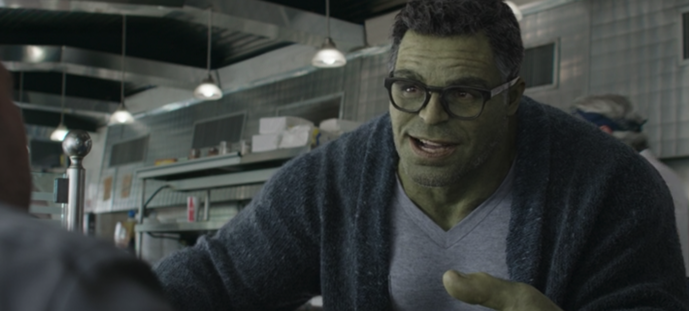 Clicca per vedere l'immagine originale Professor Hulk