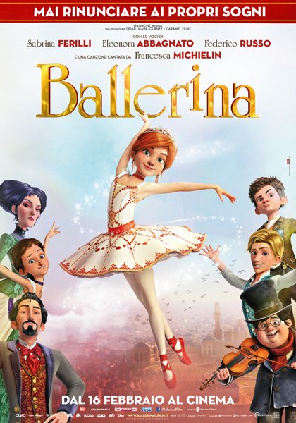 Il poster italiano di Ballerina