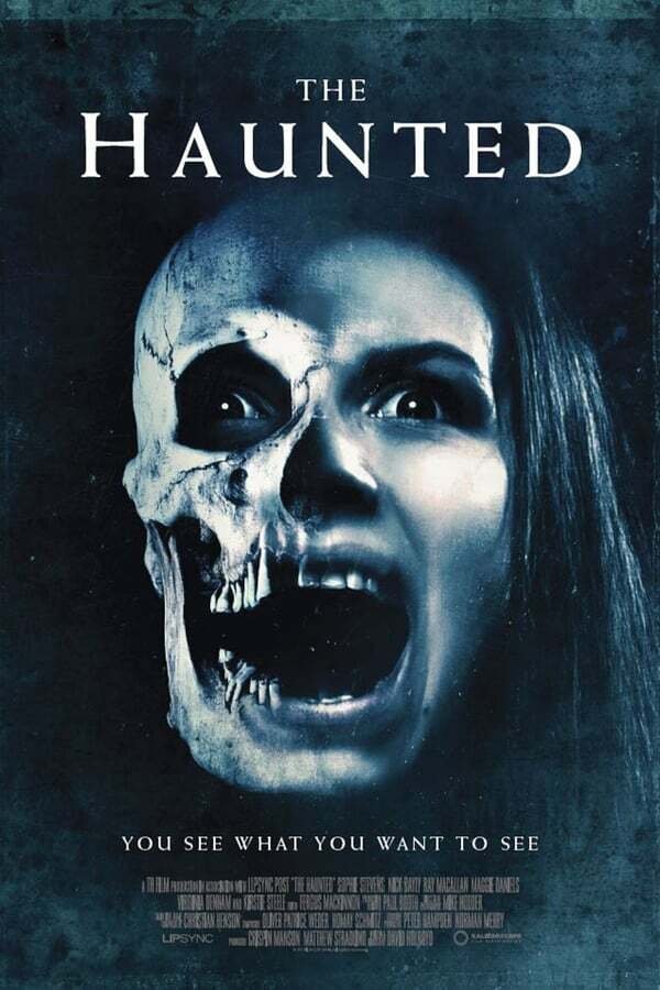 The Haunted - poster del film