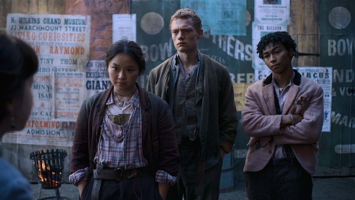 Η Bea, ο Billy και ο Spike στο Baker Street Irregulars του Netflix