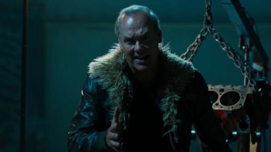 Michael Keaton nei panni di Avvoltoio in Spider-Man: Homecoming