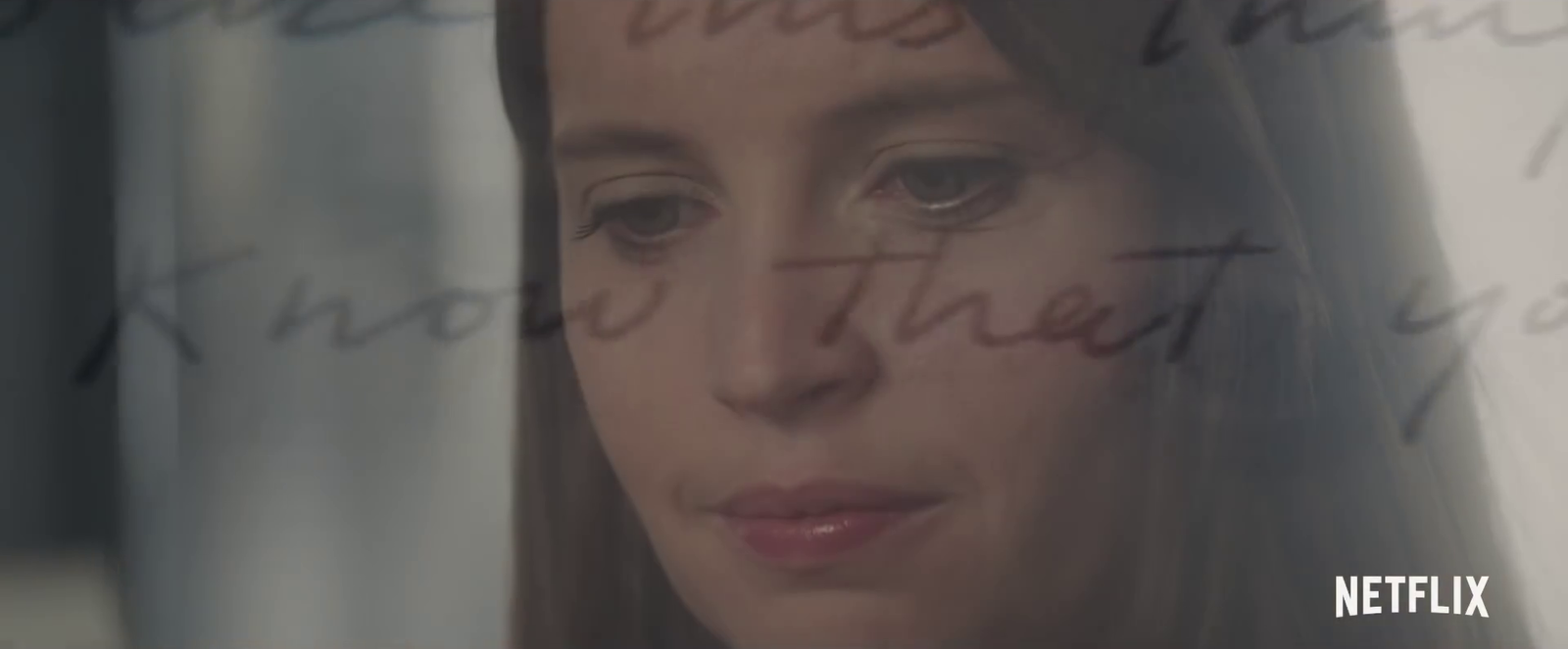 Clicca per vedere l'immagine originale Felicity Jones è la protagonista de L'ultima lettera d'amore
