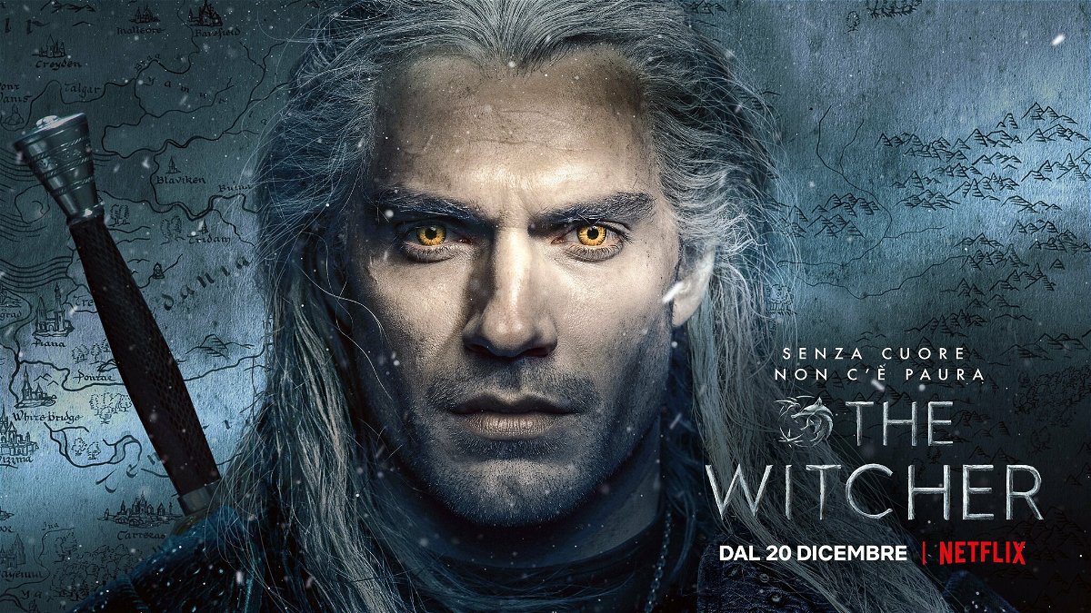 Henry Cavill nel nuovo poster di The Witcher