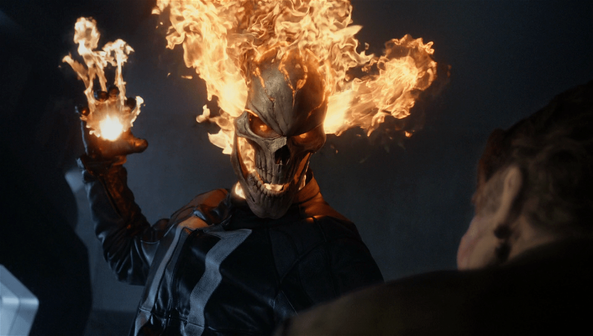 Ghost Rider in un episodio di Agents of S.H.I.E.L.D.