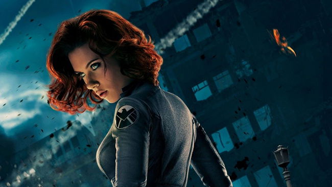 Scarlett Johansson è la Vedova Nera