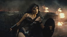 Copertina di Ecco le prime scene del film Wonder Woman con protagonista Gal Gadot