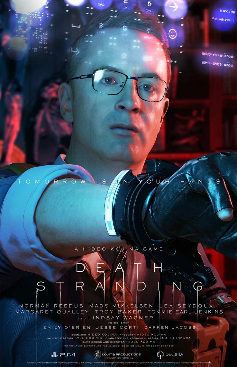 Click para ver la imagen original Nicolas Winding Refn en Death Stranding