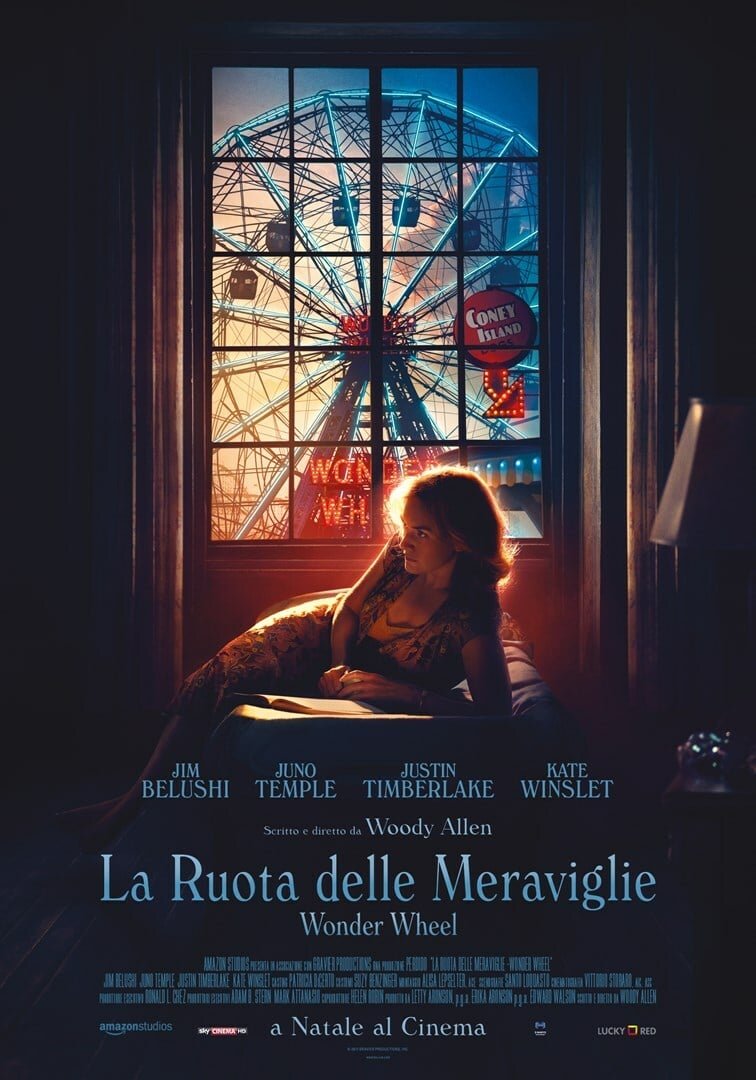 Poster italiano de La ruota delle meraviglie