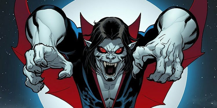Morbius, l'anti-eroe Marvel